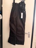 Nieuwe zwarte skibroek met bretels - maat 164, Broek, Nieuw, Ophalen of Verzenden, Onbekend