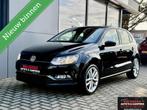 Volkswagen Polo 1.2 TSI Highline,PDC,stoelverwarming,, Stof, Gebruikt, Zwart, 4 cilinders