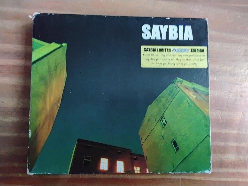 saybia - limited pinkpop edition, Cd's en Dvd's, Ophalen of Verzenden, Gebruikt, Poprock