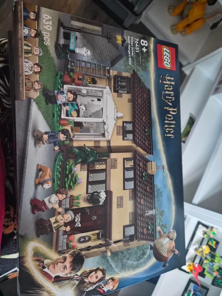 Legoset 76451 nieuw, Ophalen, Lego, Compleet, Complete set