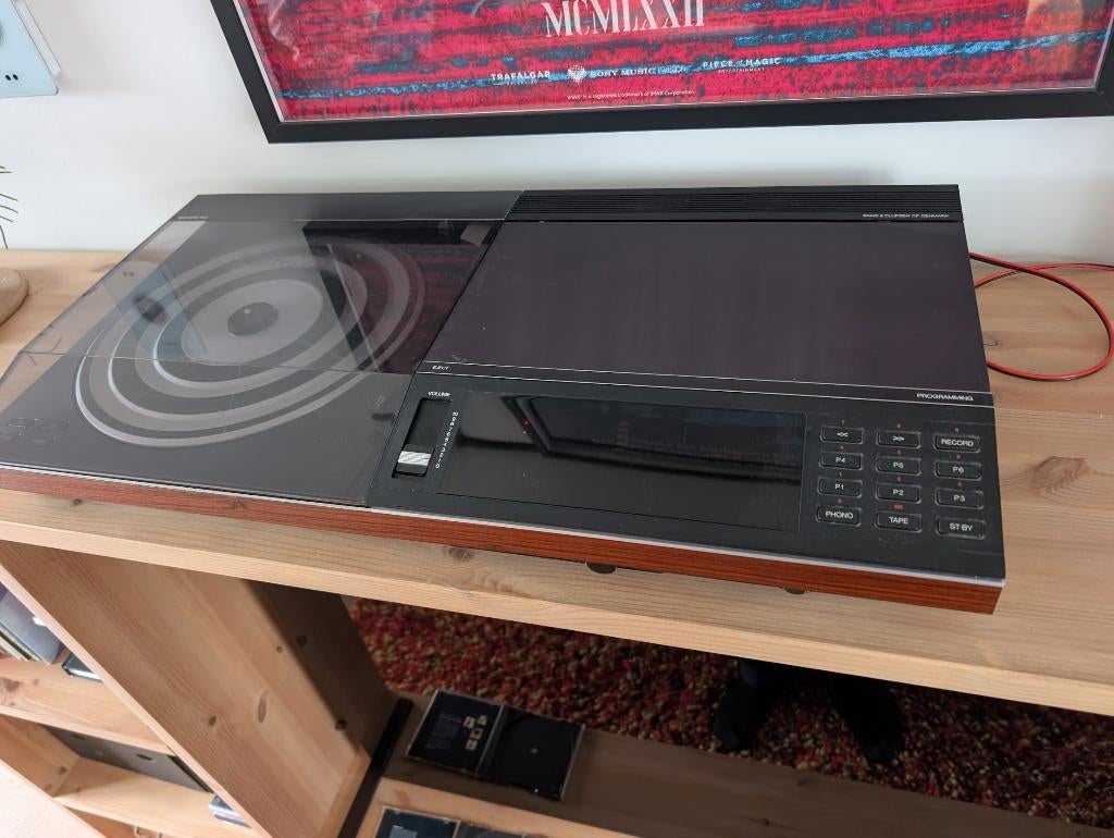 BeoCenter 7000 with 2x RCA inputs, Audio, Tv en Foto, Stereo-sets, Ophalen, Refurbished, Tuner of Radio, Bang & Olufsen