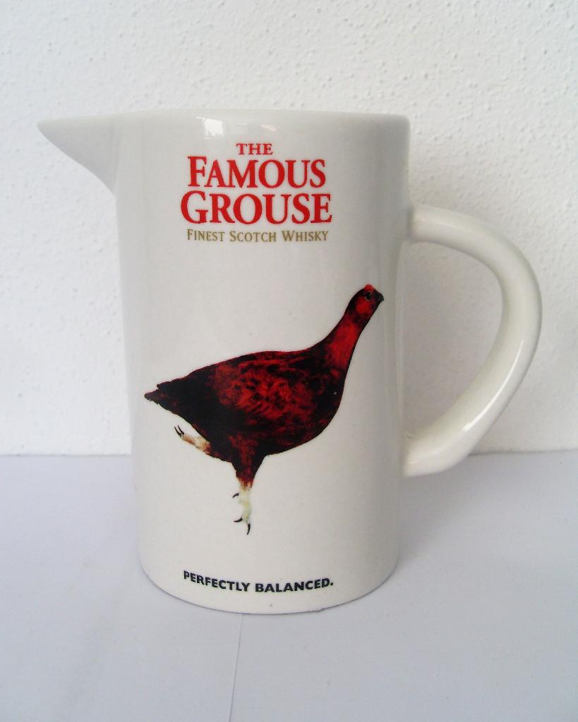 The Famous Grouse whisky Waterkannetje Perfectly Balanced, Ophalen of Verzenden, Zo goed als nieuw, Gebruiksvoorwerp