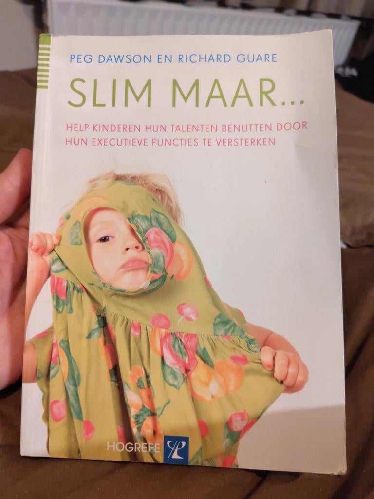Slim maar - Peg Dawson en Richard Guare, Boeken, Gelezen, Zwangerschap en Bevalling, Ophalen of Verzenden, Peg Dawson; Richard Guare