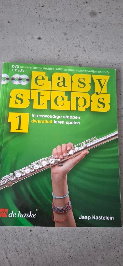 Methode dwarsfluit leren spelen deel 1, Ophalen of Verzenden, Les of Cursus, Overige genres