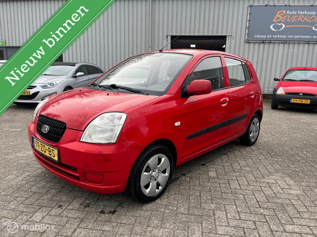 Kia Picanto 1.0 Light, Auto's, Kia, Bedrijf, Te koop, Picanto, ABS, Alarm, Startonderbreker, Benzine, Euro 4, B, Hatchback, Handgeschakeld
