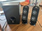 Logitech x-230 subwoofer met boxjes, Ophalen of Verzenden, Zo goed als nieuw