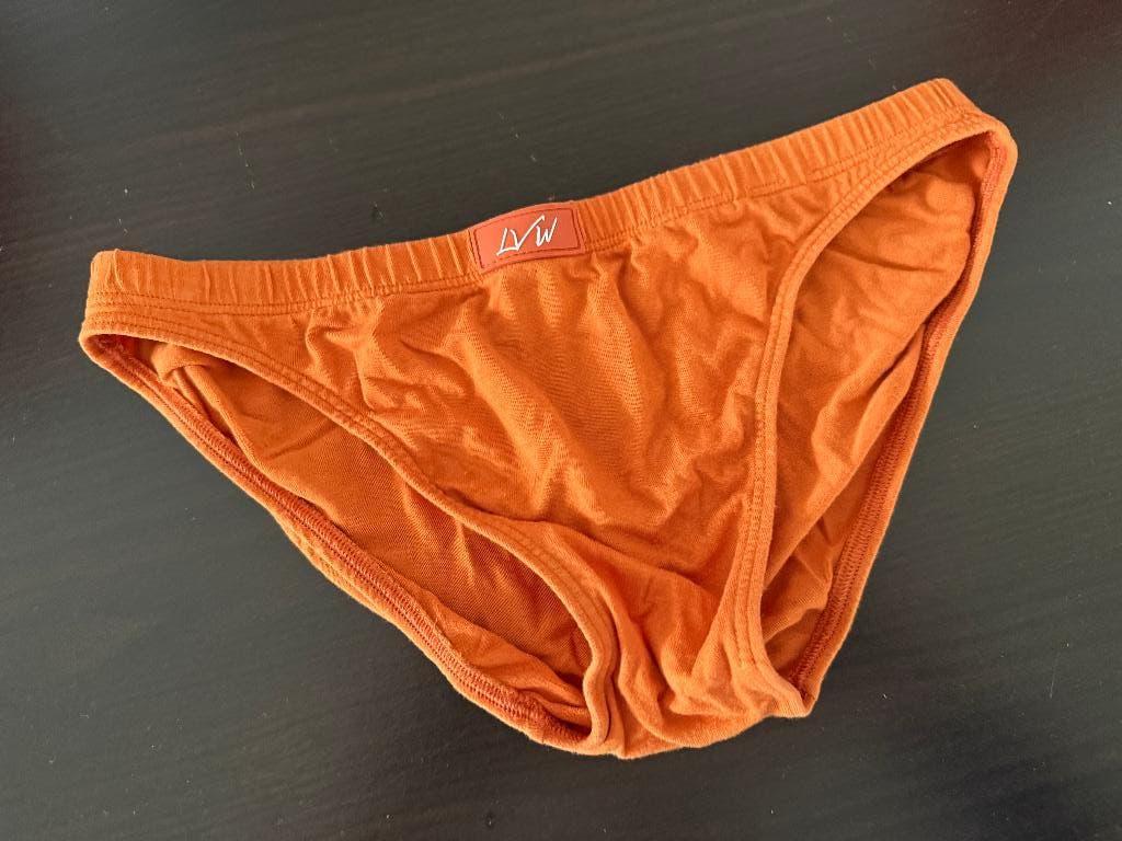 LVW slip, oranje, maat M, Levy van Wilgen, Ophalen of Verzenden, Oranje, Slip