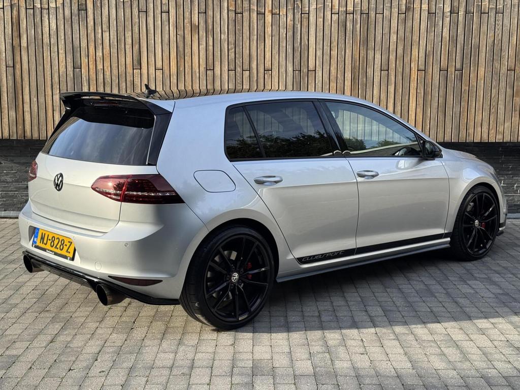 Volkswagen Golf 2.0 TSI GTI Clubsport Automaat | Schaalstoel, Auto's, Volkswagen, Gebruikt, Euro 6, 4 cilinders, 14 km/l