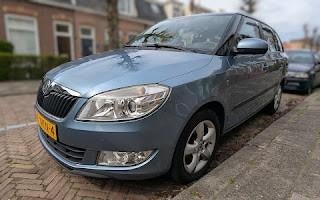 Skoda Fabia 1.2 TDI  Combi  Dealer onderhouden /127.500km, Voorwielaandrijving, Euro 5, 1119 kg, Metallic lak