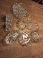 Geslepen kristalglas diversen, Ophalen of Verzenden