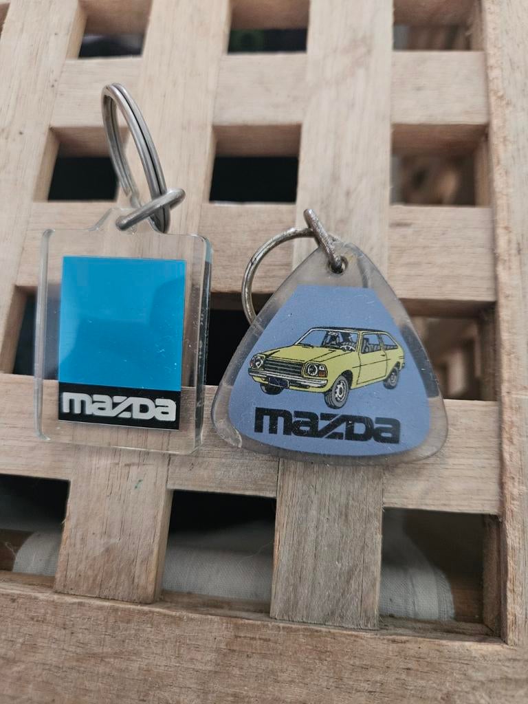Mazda Auto sleutelhangers, Verzamelen, Ophalen of Verzenden, Auto's