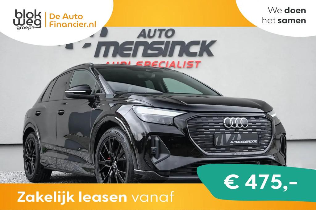 Audi Q4 35 € 34.450,00, Achterwielaandrijving, Overige modellen, 1865 kg, 33 min