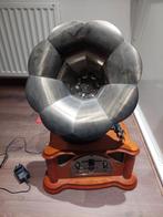 Ricatech Platenspeler met Radio, CD, SD, USB en Vinyl, Audio, Tv en Foto, Platenspelers, Zo goed als nieuw, USB-aansluiting, Platenspeler