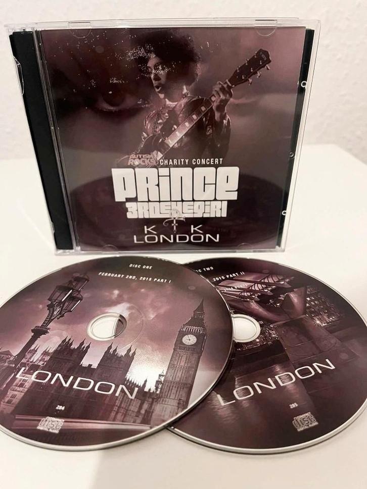 Prince 3RD EYE GIRL - Koko Autism Rocks 2015 2CD, Cd's en Dvd's, Cd's | Pop, Nieuw in verpakking, 2000 tot heden, Verzenden