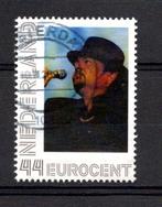 gestempelde zegel. persoonlijke: Andre Hazes, Ophalen of Verzenden, Na 1940, Gestempeld