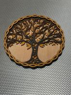 Levensboom Wanddecoratie - 3D Hout - Tree if life, Ophalen of Verzenden, Nieuw