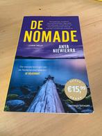 De Nomade - Anya Niewierra (Literaire thriller), Boeken, Thrillers, Ophalen, Zo goed als nieuw, Nederland