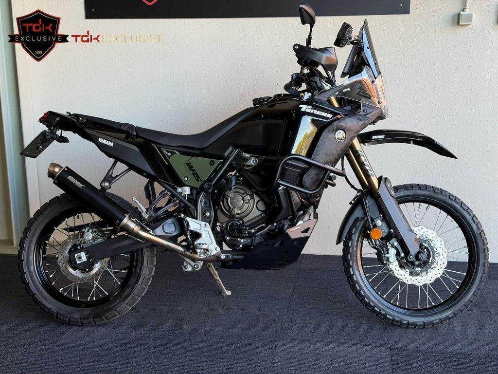 YAMAHA TENERE 700 WORLD RAID BOMVOL TOPSTAAT! MT 07 T7, 2 cilinders, Bedrijf, Meer dan 35 kW, Toermotor