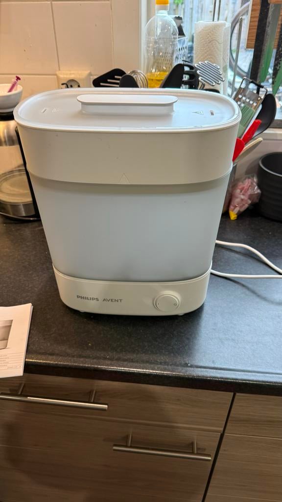 Avent Sterilisator, Ophalen, Zo goed als nieuw, Sterilisator