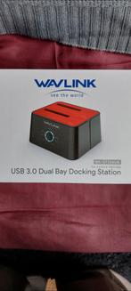 Kopie/CLONE Sata Wavlink USB 3.0 Docking Station HDD/SSD., Ophalen of Verzenden