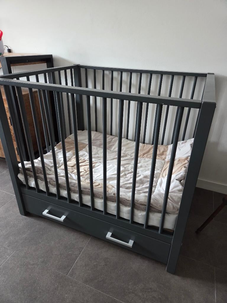 Box, Kinderen en Baby's, Boxen, Ophalen, Gebruikt, Vierkant, In hoogte verstelbaar