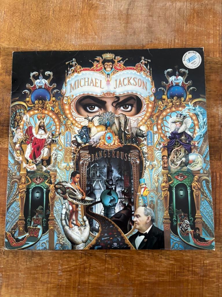 Michael jackson dangerous dubbel LP , origineel 1991, Ophalen of Verzenden, Gebruikt, 12 inch, Poprock