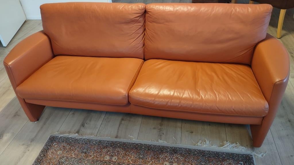 Huis en Inrichting  Banken | Bankstellen, Ophalen, Gebruikt, 100 tot 125 cm, Driepersoons