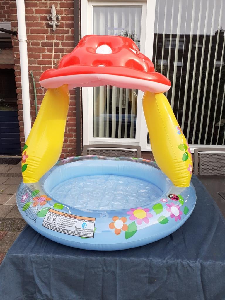 Kinder zwembadje 1meter doorsnee 1 en hoog 1 meter, Ophalen