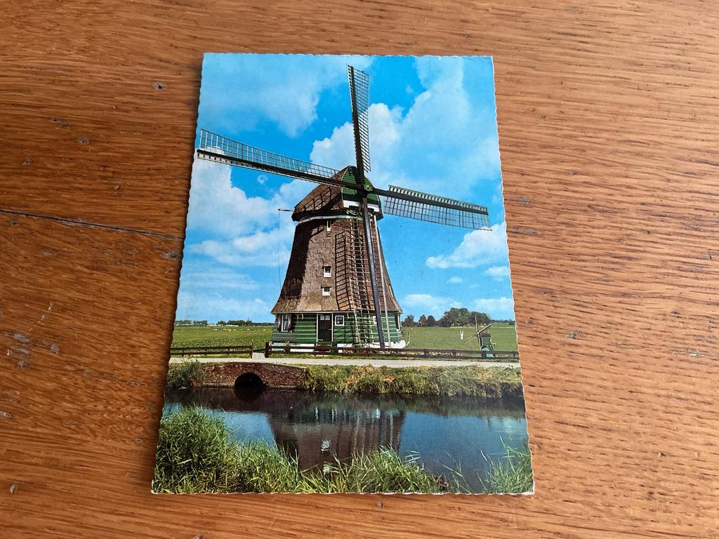 1137 molen Hoogwoud, Ophalen of Verzenden