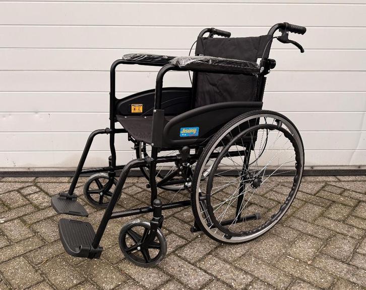 licht Gewicht Opvouwbare Rolstoel, Diversen, Rolstoelen, Nieuw, Duwrolstoel, Inklapbaar, Ophalen of Verzenden