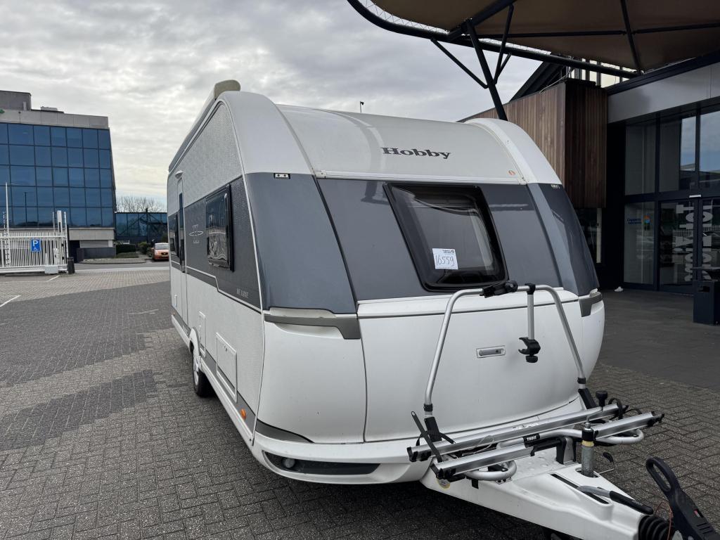 Hobby De Luxe 540 UL 2018 MOVER + LUIFEL!!!, Caravans en Kamperen, Caravans, Standaardzit, Hobby, Overige typen, Bedrijf