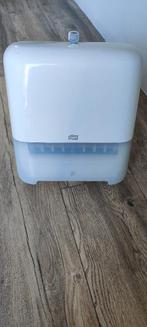 Tork handdoek rol, Ophalen, Gebruikt