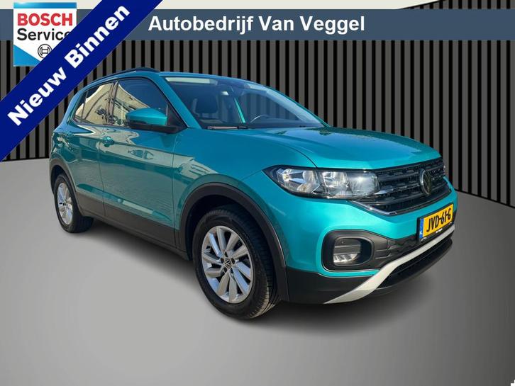 Volkswagen T-Cross 1.0 TSI Life virtual cockpit, airco, crui, Auto's, Volkswagen, Bedrijf, Te koop, T-Cross, ABS, Adaptive Cruise Control