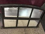 Oud stalraampje gietijzer met spiegels, Antiek en Kunst, Ophalen