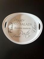 Riviera Maison schaaltje, Overige materialen, Gebruikt, Schaal, Rond