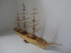 Houten modelschip Cutty Sark, Ophalen