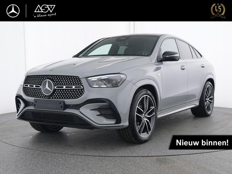 Mercedes-Benz GLE-klasse Coupé GLE 400 e 4MATIC | Luchtveri, Stof, Gebruikt, Zwart, 4 cilinders