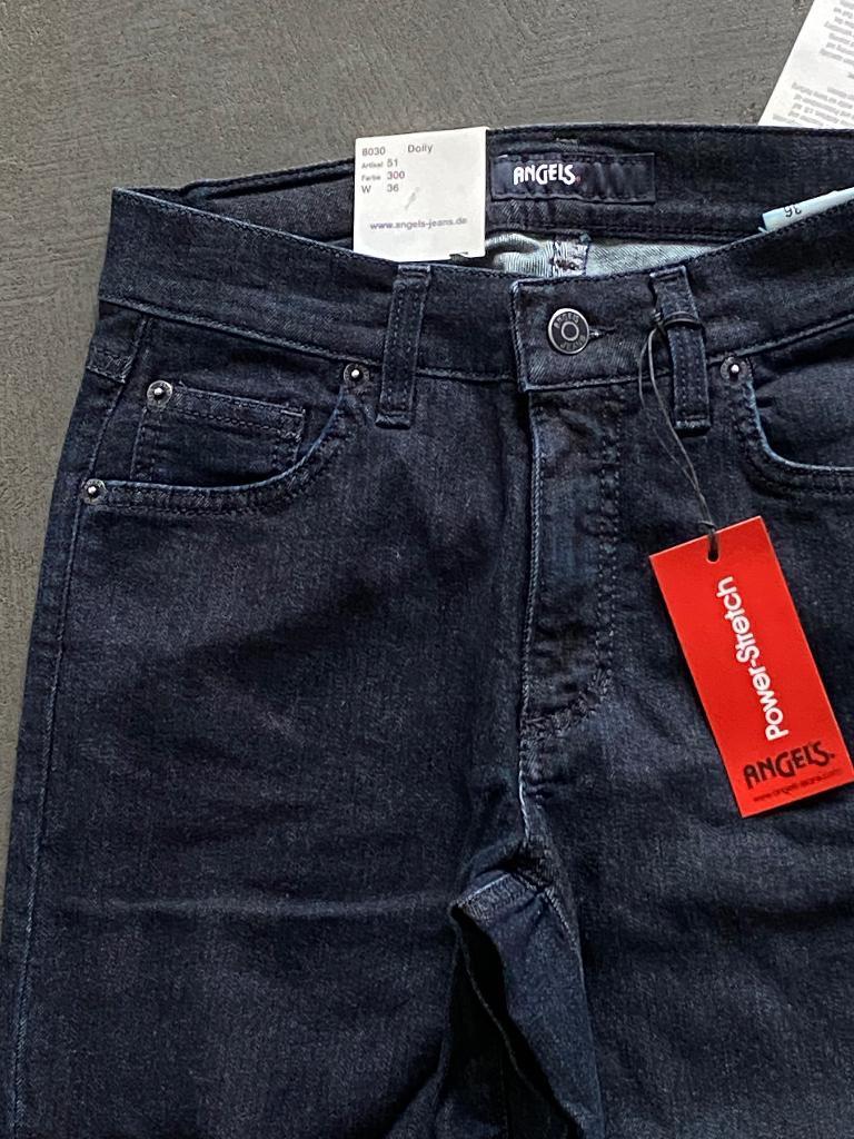 F1232 Nieuw: Angels Dolly jeans 36=S broek L30 spijkerbroek, Kleding | Dames, Blauw, Nieuw, Ophalen of Verzenden, W28 - W29 (confectie 36)