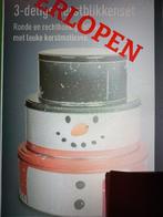 Set koektrommels, sneeuwpop., Ophalen of Verzenden, Nieuw