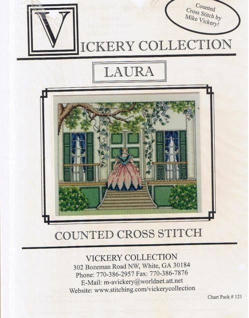 Borduurpatroon Laura- Vickery Collection, Ophalen of Verzenden, Nieuw, Patroon