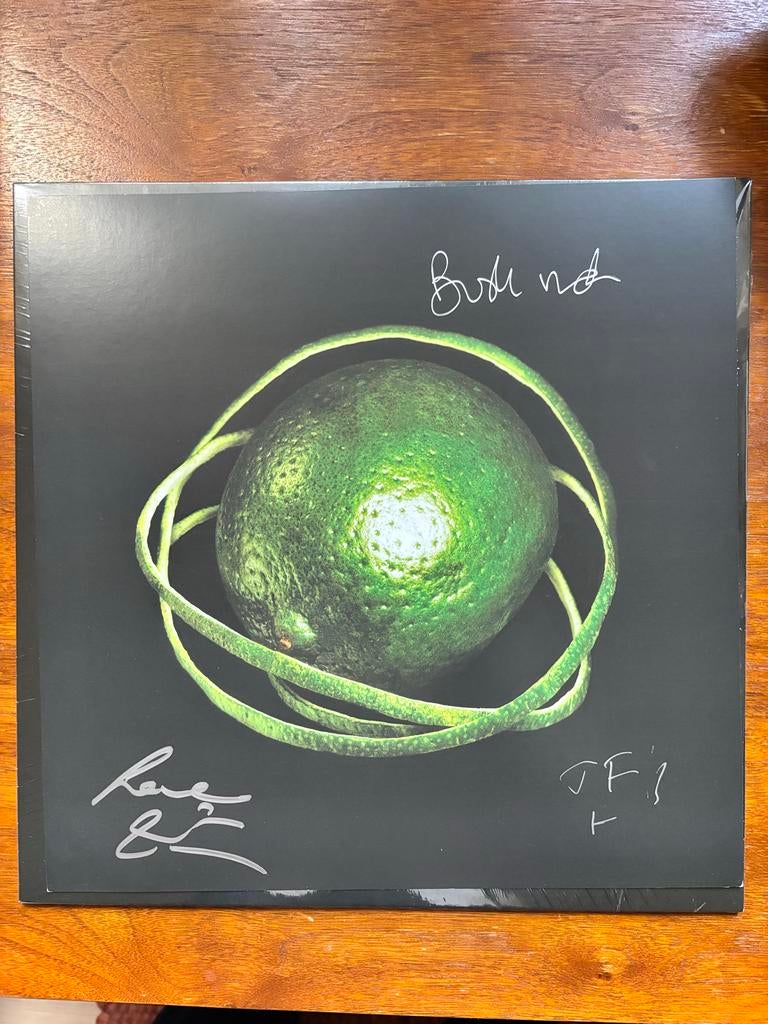 Big Thief - Double Infinity (Gesigneerd) LP Vinyl, 2010 - 2019, Ophalen of Verzenden, Zo goed als nieuw, 12 inch