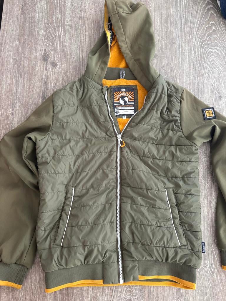 Zomerjas maat 158-164, Ophalen of Verzenden, Gebruikt, Jongen of Meisje, Jas