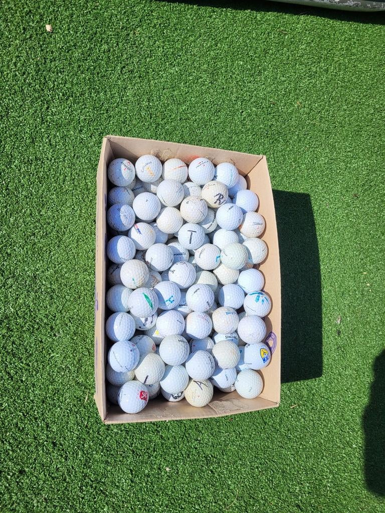 Golfballen te koop, Sport en Fitness, Golf, Ophalen, Gebruikt, Bal(len), Overige merken