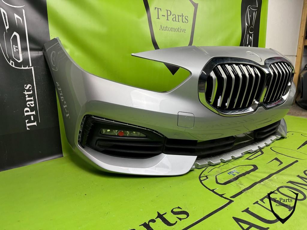 bmw 1 serie f40 voorbumper bumper grille rooster sport, Info@fabrikant.eu, Ophalen of Verzenden, Bumper, BMW
