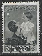 Belgie 1937 - Yvert/OBP 451 - Astrid en Boudewijn (ST), Verzenden, Gestempeld, Koninklijk huis