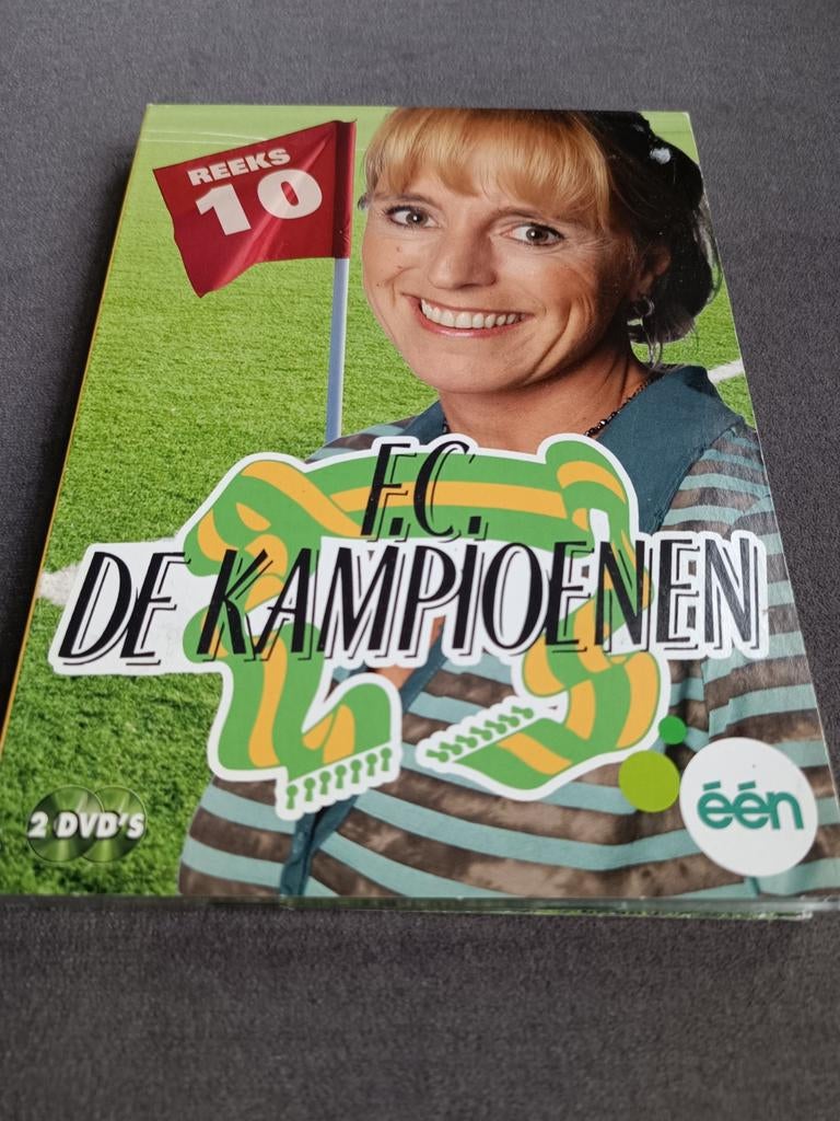 Fc de kampioenen reeks 10 - dvd, Alle leeftijden, Ophalen of Verzenden, Zo goed als nieuw, Komedie