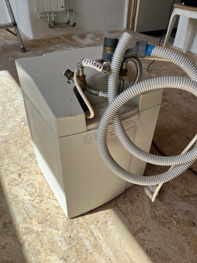 Inventum Boiler EDR 10 - 10 Liter, Doe-het-zelf en Verbouw, Geisers en Boilers, Ophalen, Gebruikt, Boiler, Minder dan 20 liter