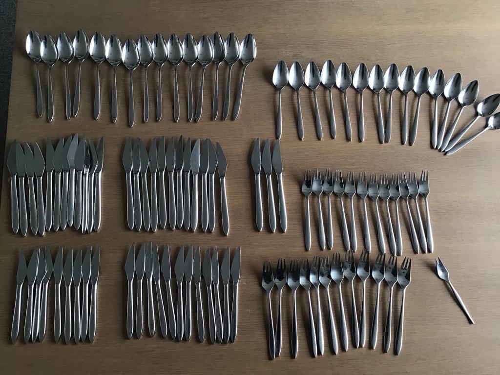 Bestek Zilduro Festi 750, Ophalen of Verzenden