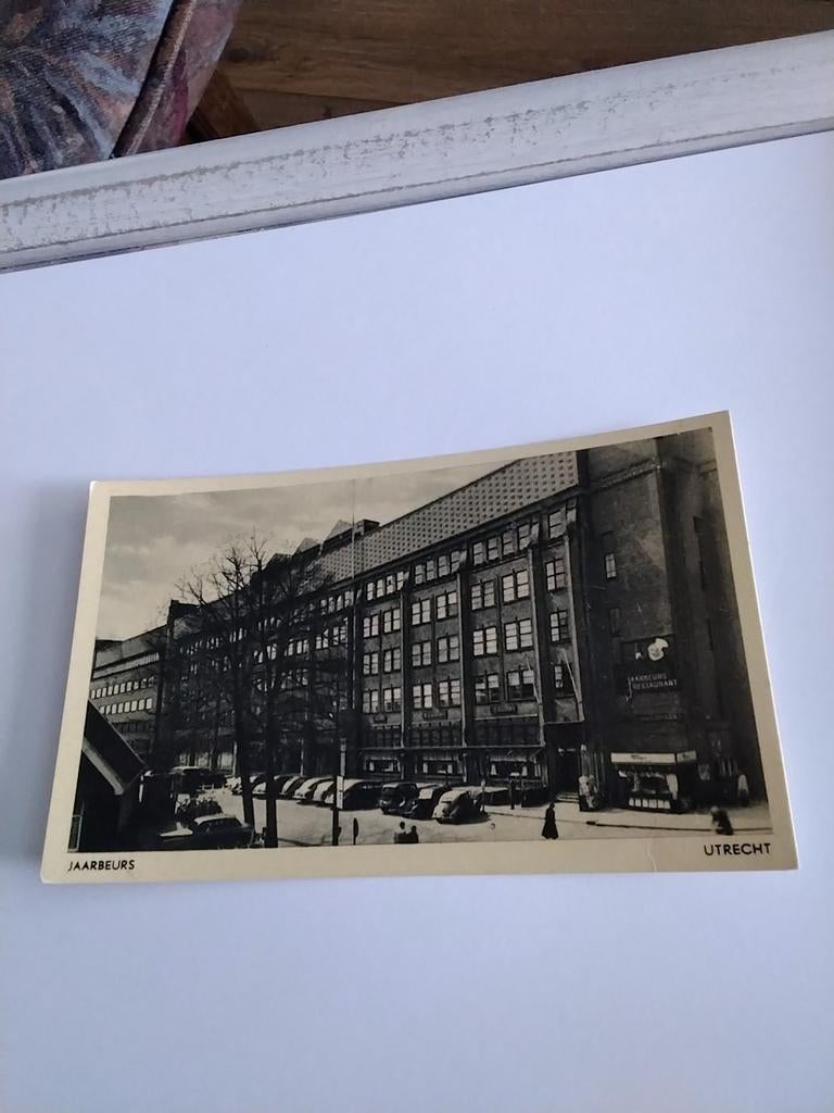 UTRECHT. JAARBEURS, Verzamelen, Ansichtkaarten | Nederland, Ophalen of Verzenden, Voor 1920, Utrecht