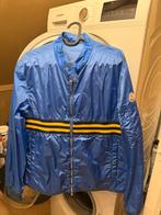 Moncler heren zomerjas maat 4 (L), Ophalen of Verzenden, Zo goed als nieuw, Maat 42/44 (L), Blauw